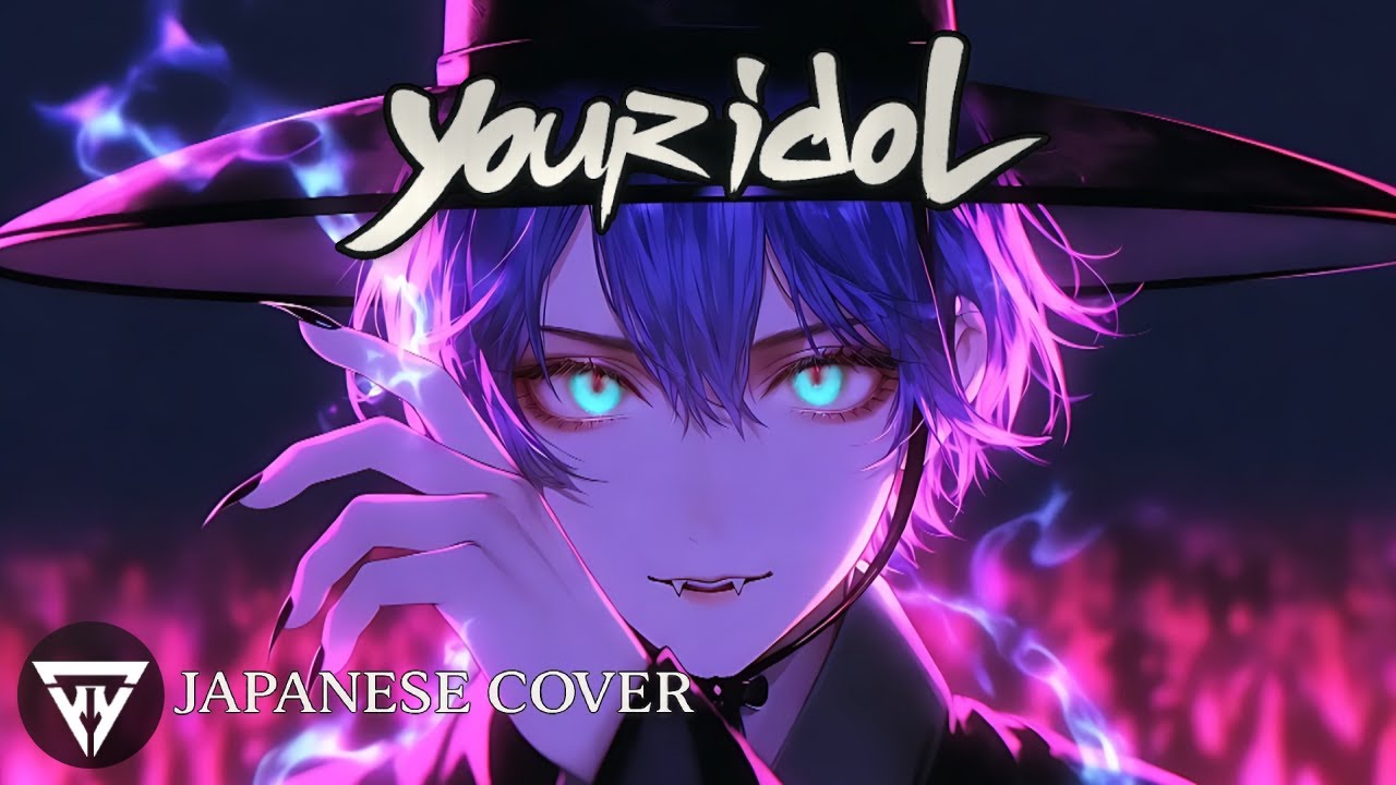 【Cover】Your Idol - KPop Demon Hunters | RE:KAI version (Official Lyric Video)