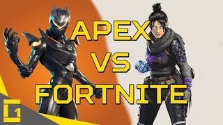 Apex Legends vs Fortnite | The Battle Royale Competition Heat Up
