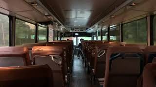 Interior Ride: 1987 Ex New Jersey Transit Motor Coach Industries MC-9B #5064