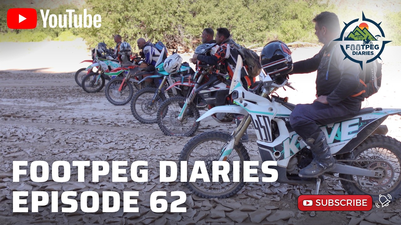 Footpeg Diaries - Episode 62 | ROCKS & RIVERBEDS Part 4 - "It's all perfect, until it's not "
