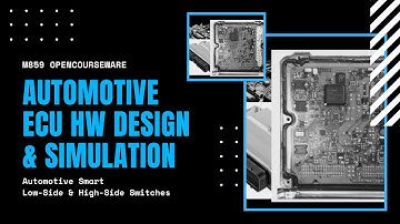 automotive electronics Smart Low Side & High Side Switches