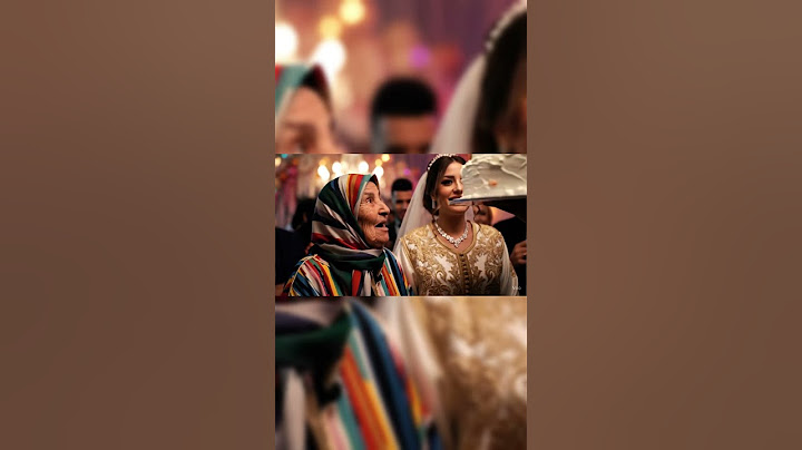 بنتي العروسة شريتلها أكبر طورطا فالمغرب