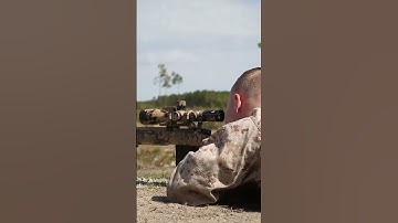 Snipers Employ Machine Guns, Sniper Rifles #shorts