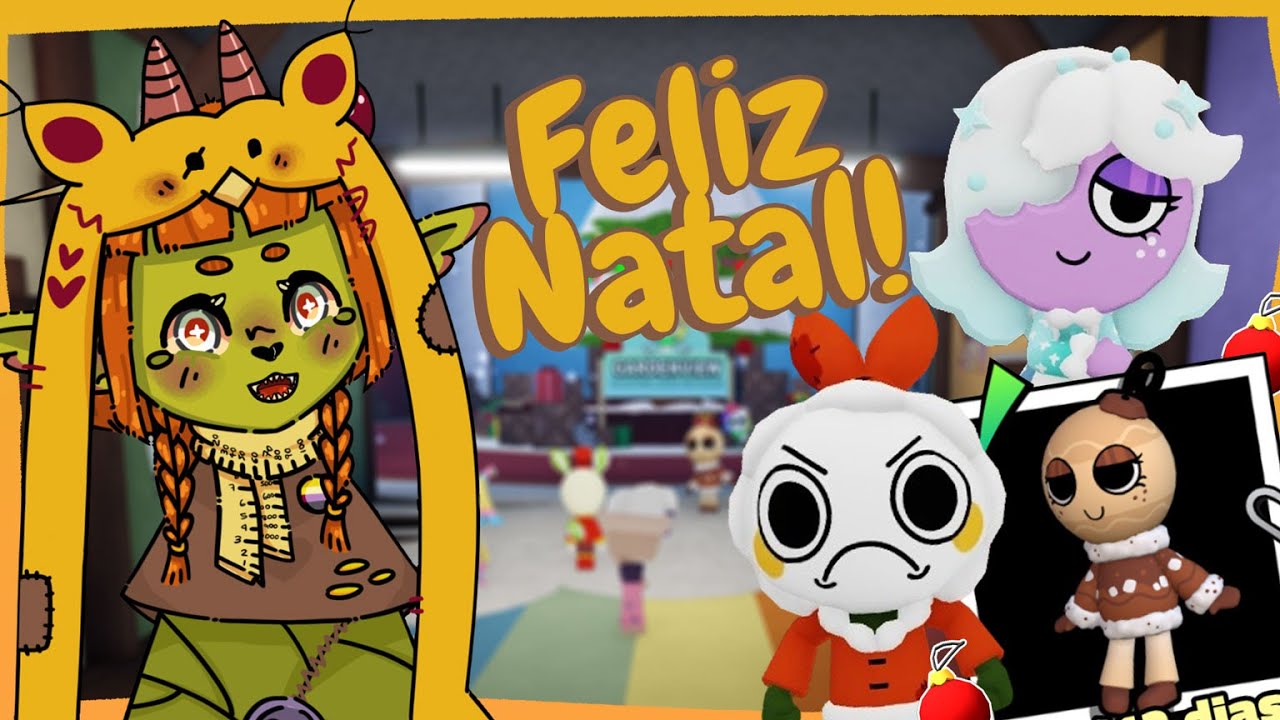 Jogando a atualização de natal com inscritos! - Dandy's World
