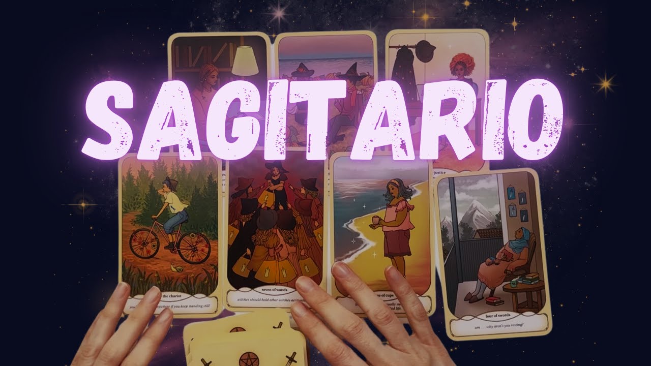 SAGITARIO APARECE ALGUIEN QUE TE HARA MUY FELIZ 🙂 Y ES POR DESTINO ...