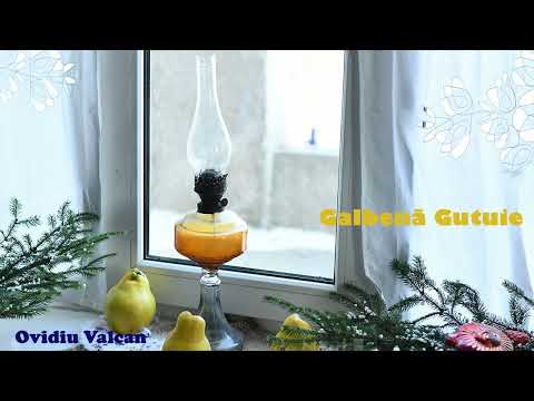 Galbenă gutuie (cover, Nica Zaharia)