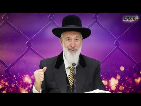 פרשת וארא - הרב יונה מצגר HD - חדש ומדהים!