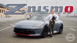 Can The 2024 Nissan Z NISMO Handle The Track?! + Car Review