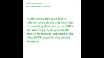 Robots & Startups - Oct 28