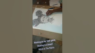 Glitch In The Matrix Update! #youtubeshorts #artist