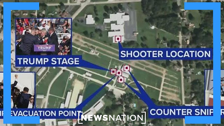 Trump injured but 'fine' after attempted assassination at rally, shooter and one attendee dead | Mor