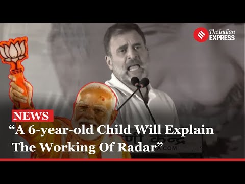 How Rahul Gandhi Mocked PM Modi? I Lok Sabha Election 2024