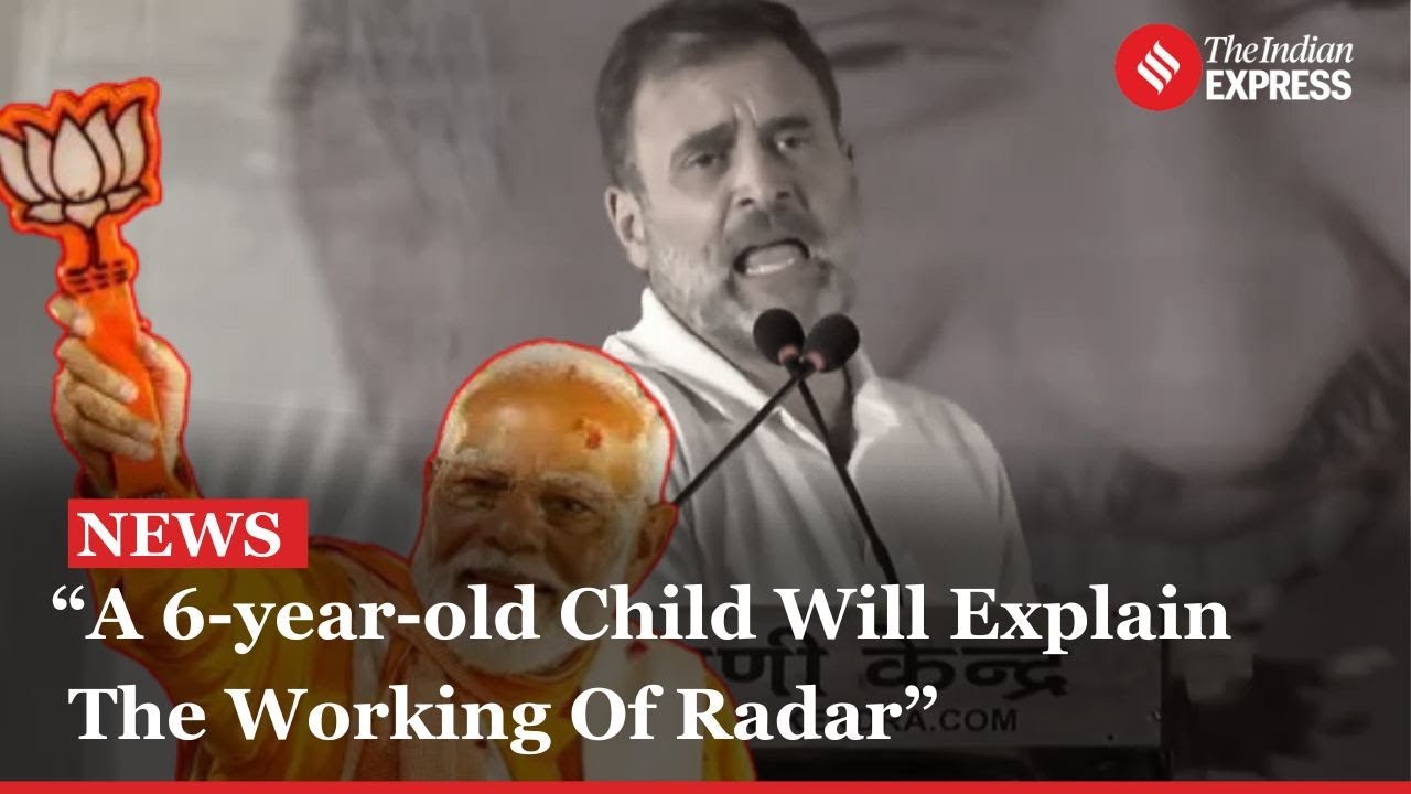 How Rahul Gandhi Mocked PM Modi? I Lok Sabha Election 2024 - YouTube