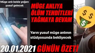 ÜMİTCAN UYGUN'A 2 YIL 4 AY HAPİS.MÜGE ANLI'YI TEHDİT  ETMİŞTİ#SONDAKİKA Resimi