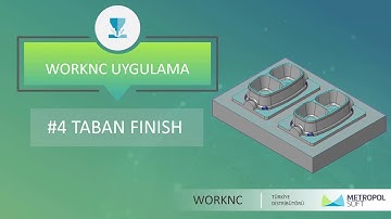 #WORKNC UYGULAMA SERİSİ 4 | #4 TABAN FINISH