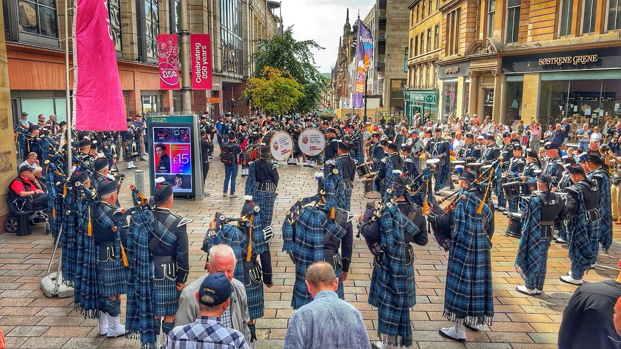 Royal Edinburgh Military Tattoo Pipes & Drums - Piping Live! 2025 Royal Concert Hall, Glasgow Royal Edinburgh Military Tattoo Pipes & Drums - Piping Live! 2025 Royal Concert Hall, Glasgow