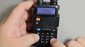 Baofeng UV-5R T-CTCSS Transmitter CTCSS