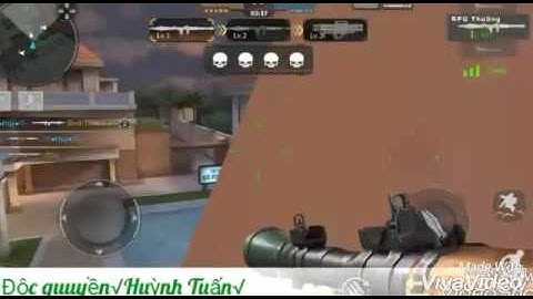 CF mobile VN √ Bug map biệt thự chế độ bắn pháo mới→ mới√