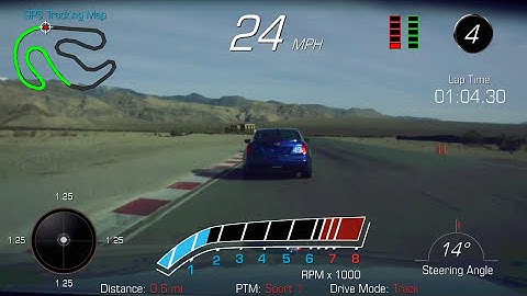 Cadillac CTS-V 1st run V-Performance Academy