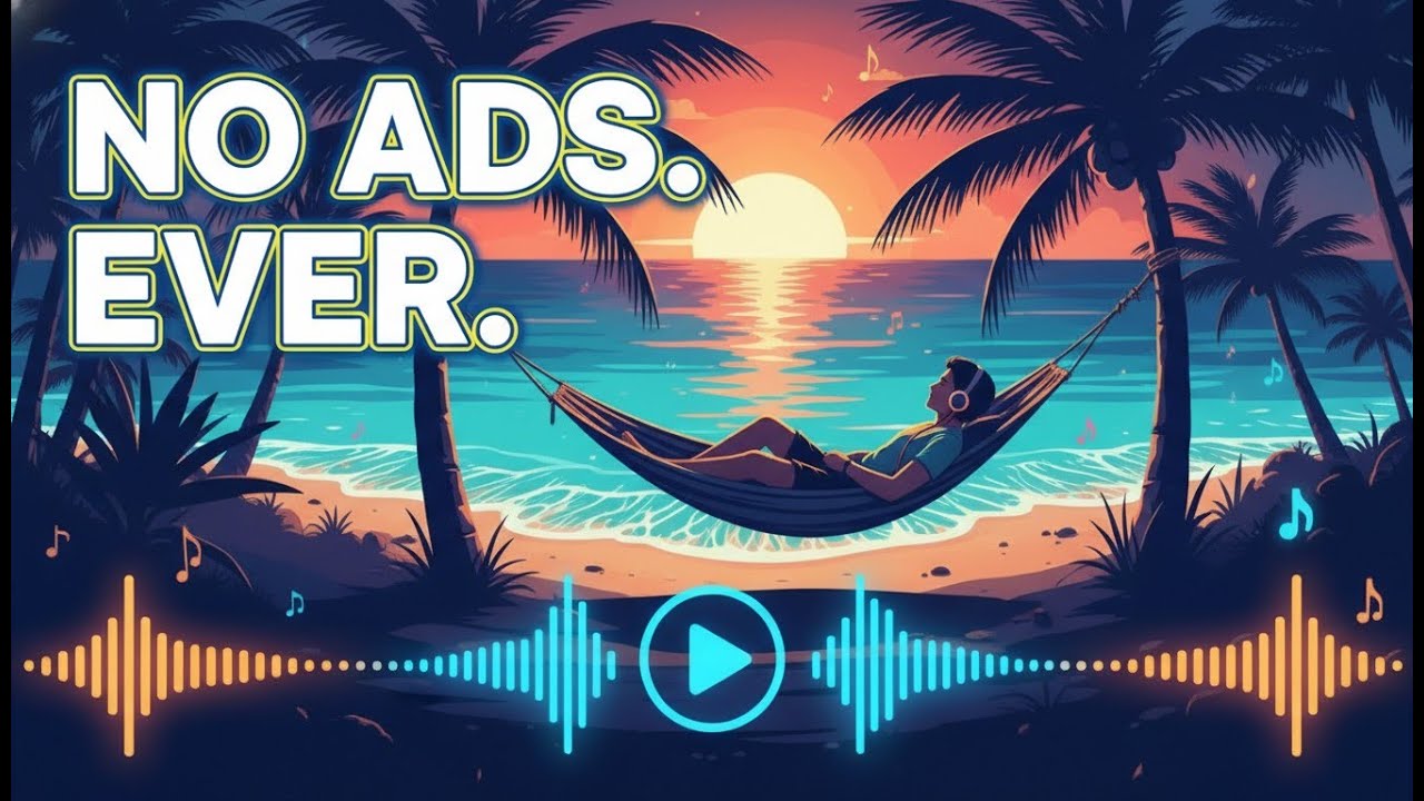 Deep Chill Reggaeton 🌊 Relaxing Latin Beats for Work & Study