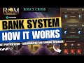 ROM Golden Age on Cross Bank System Vault How it Works?