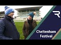 Cheltenham Course Walk with Ruby and Lydia - Racing TV