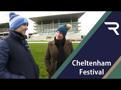 Cheltenham Course Walk with Ruby and Lydia - Racing TV