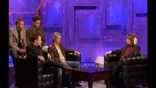 Westlife On The Frank Skinner Show Pt.1