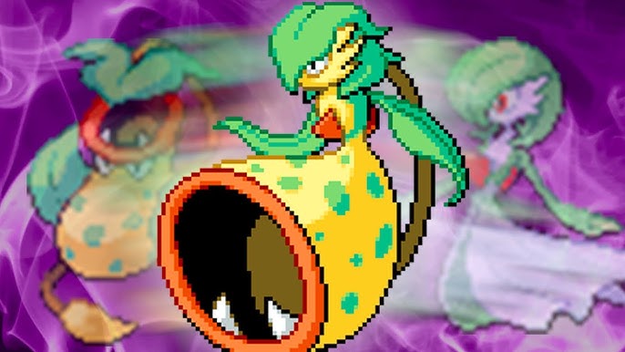 pokemon emerald but the type chart is this amogus [patch in