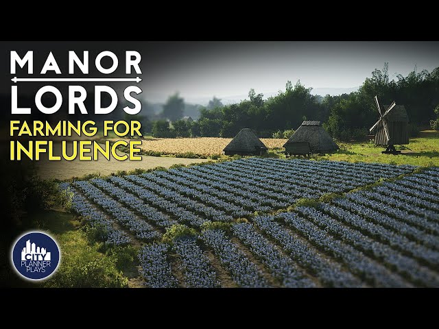 Setting up Farms to Tithe For Influence in Manor Lords!  | Ep. 5 class=