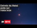 Estrela de Natal: Alinhamento de Júpiter e Saturno acontece nesta segunda