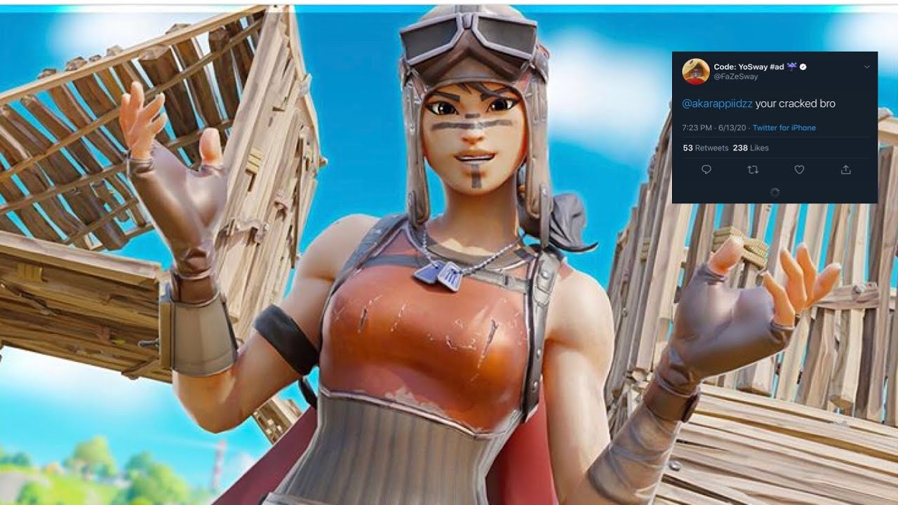 So I copied Faze Sway’s Settings...