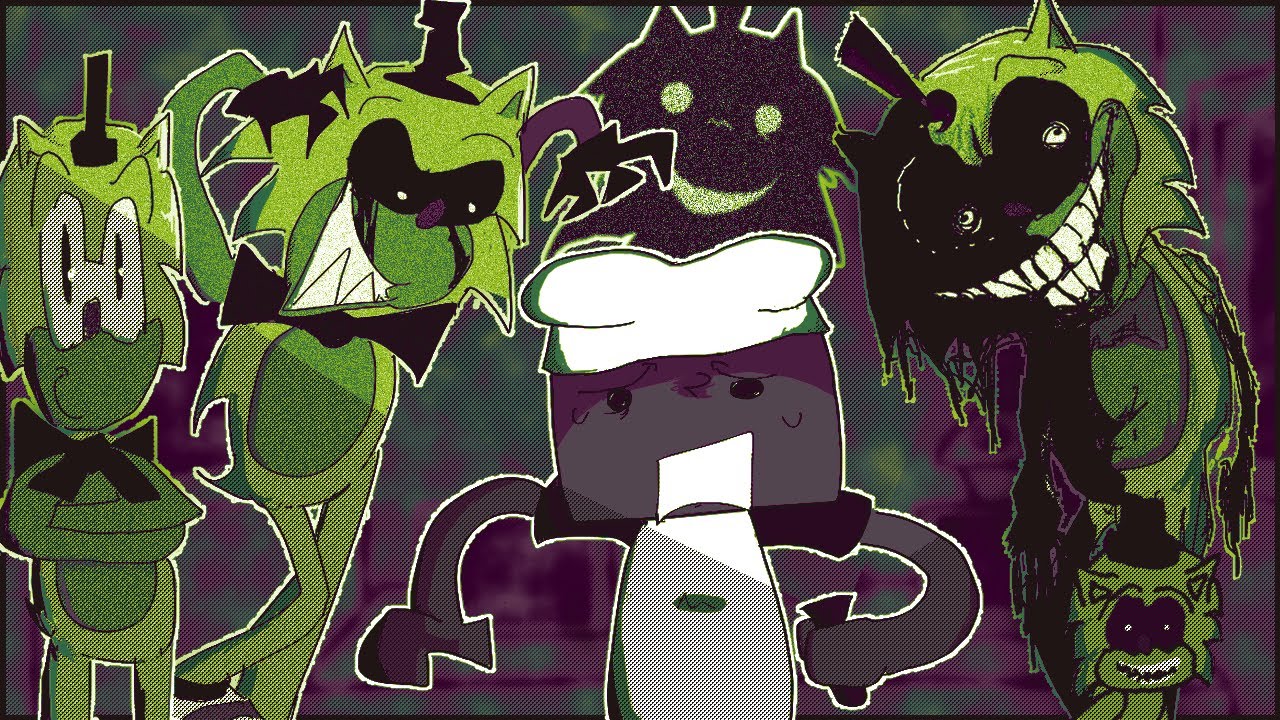 The Five Nights at Sonic's "Marathon" But Not Really A Marathon And More Like A Let's Play