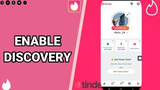How To Enable Discovery On Tinder App screenshot 3