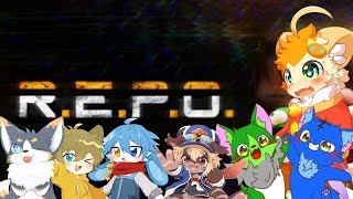 【R.E.P.O】【コラボ】なんかこわくてあつめるやつ【みけ猫妖精Vtuber】