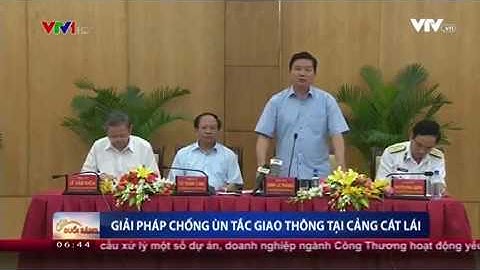 [CAFELAND.VN] TP.HCM: Sớm giải tỏa ách tắc tuyến đường độc đạo ra Cát Lái