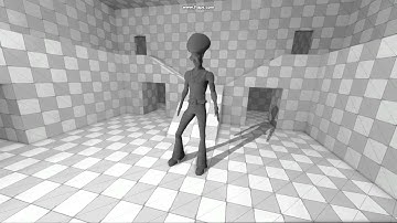IPI Studio to UDK mo-cap test