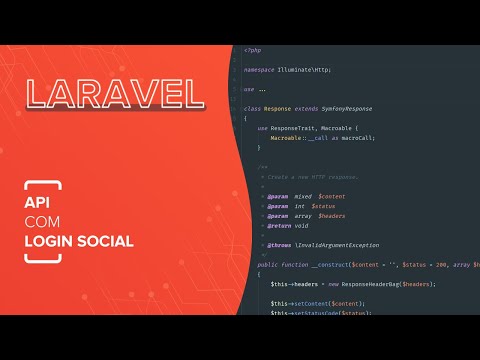 Laravel API Socialite | Laravel API REST com login social