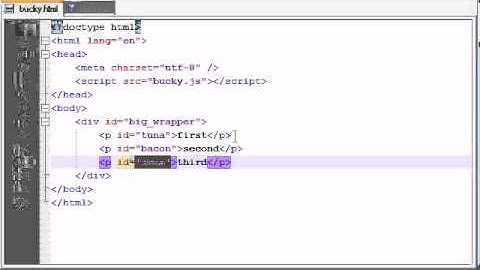 HTML5 Tutorial for query Selector All