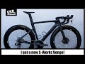 I got a new S-Works Venge!