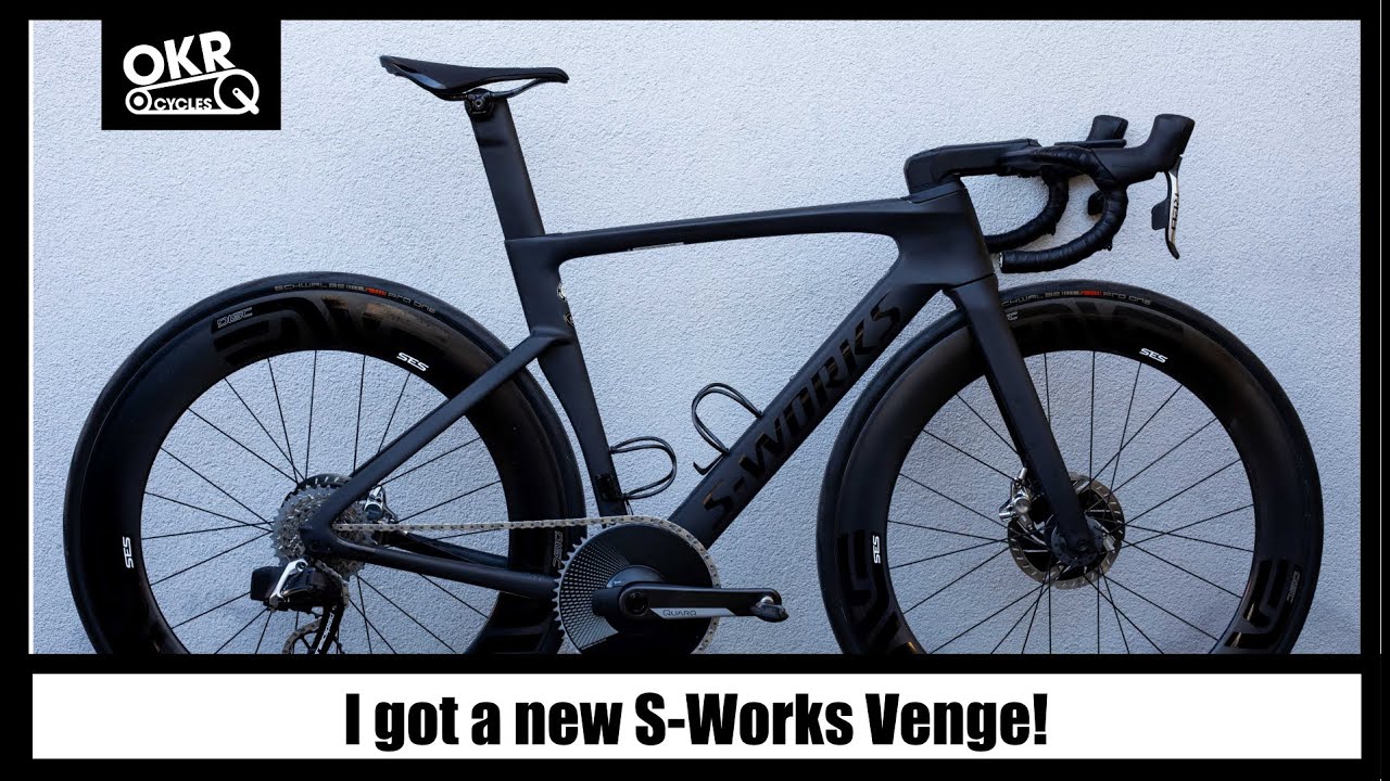 I got a new S-Works Venge! 