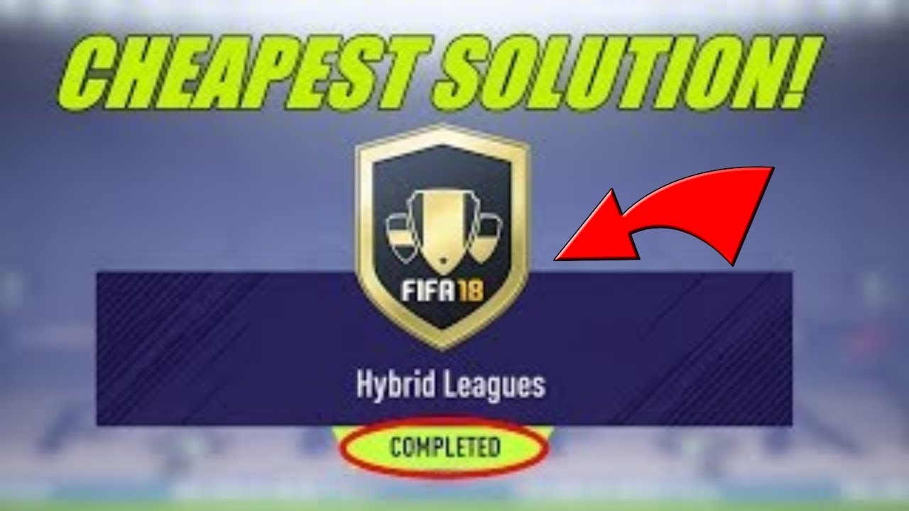 FIFA 18 | Hybrid Leagues SBC