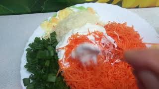 ДИЕТА ОГОРОДНИКА - 21. САЛАТ МОРКОВНЫЙ С СЫРОМ. Ольга Чернова. ДИЕТА ОГОРОДНИКА - 21. САЛАТ МОРКОВНЫЙ С СЫРОМ. Ольга Чернова.