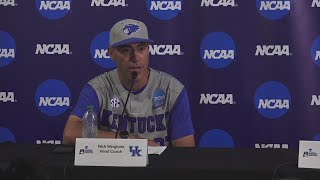 Kentucky Nick Mingione LOSS to LSU postgame, NCAA Baton Rouge Super Regional