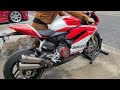 Ducati 959 Panigale Corse パニガーレ959 コルセ　純正オプションアクラボビッチマフラー音