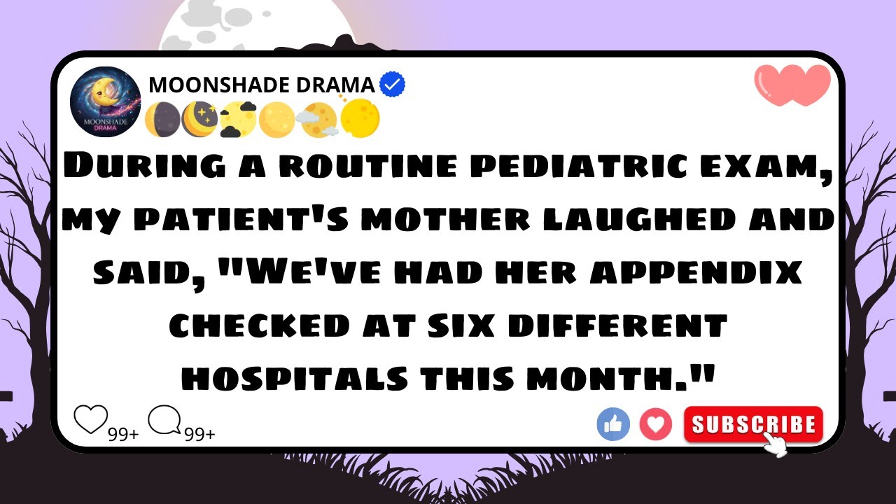 Doctor Heard “Six Appendix Checks This Month” — And Knew Something Was Wrong