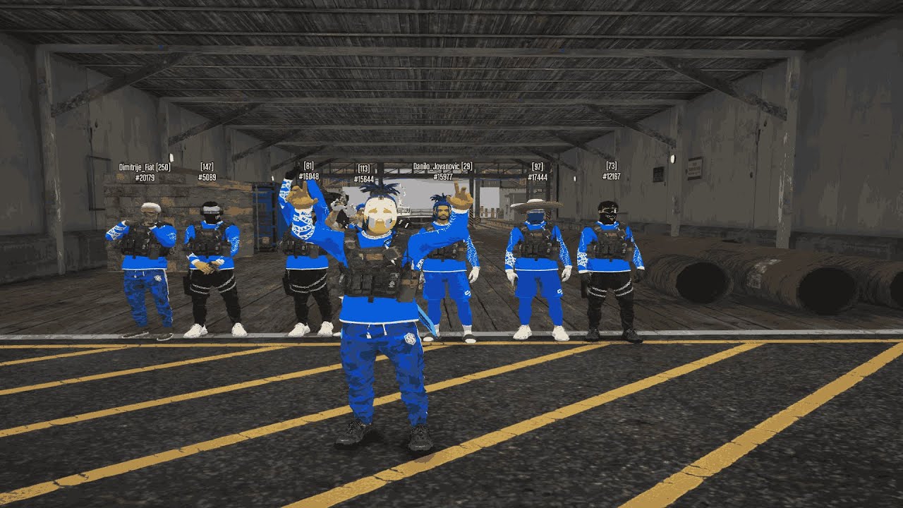 Rolex company driftuje po serveru @BalkanSchoolCommunity