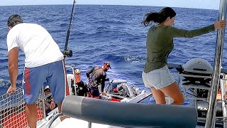 BOARDED AT SEA OFF VENEZUELA'S COAST | Scariest Day Onboard by Living Hakuna 186,826 views 2 years ago 28 minutes