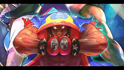 Street Fighter 5 Balrog BnB Combo Guide