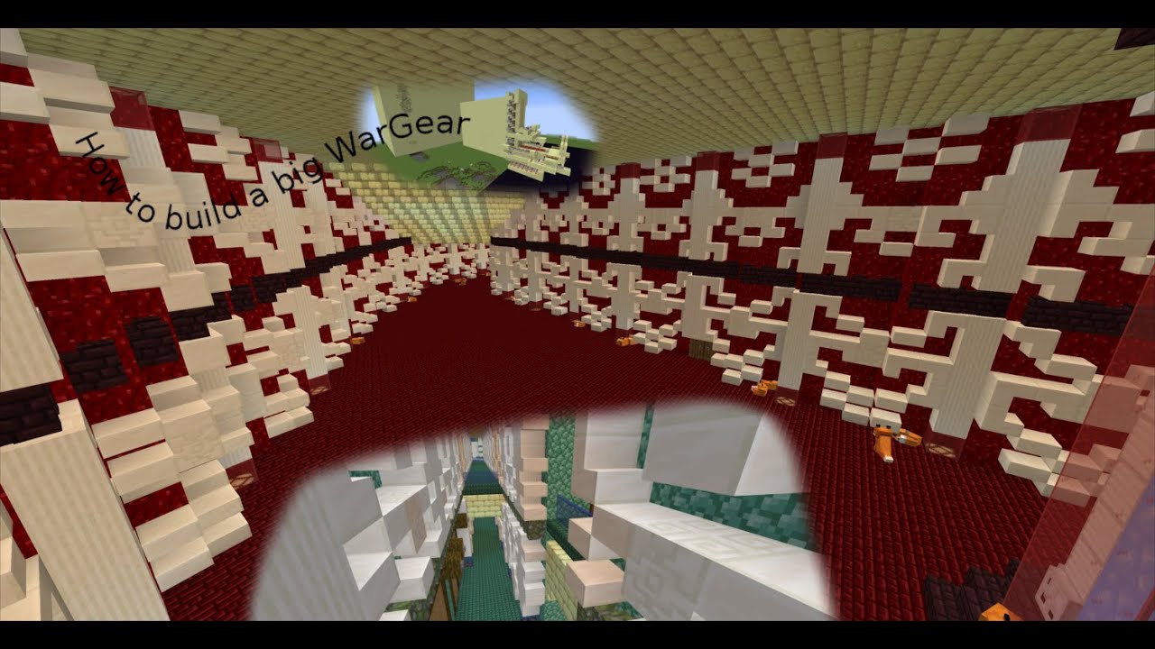 How To Build a big WarGear #19 Die Erste Kanonne